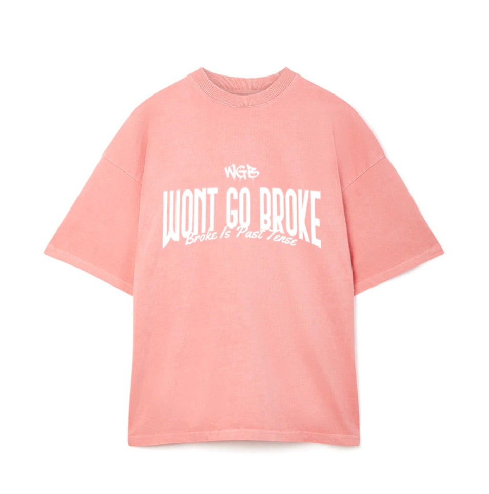 WGB “BIPT” T-Shirt Pink