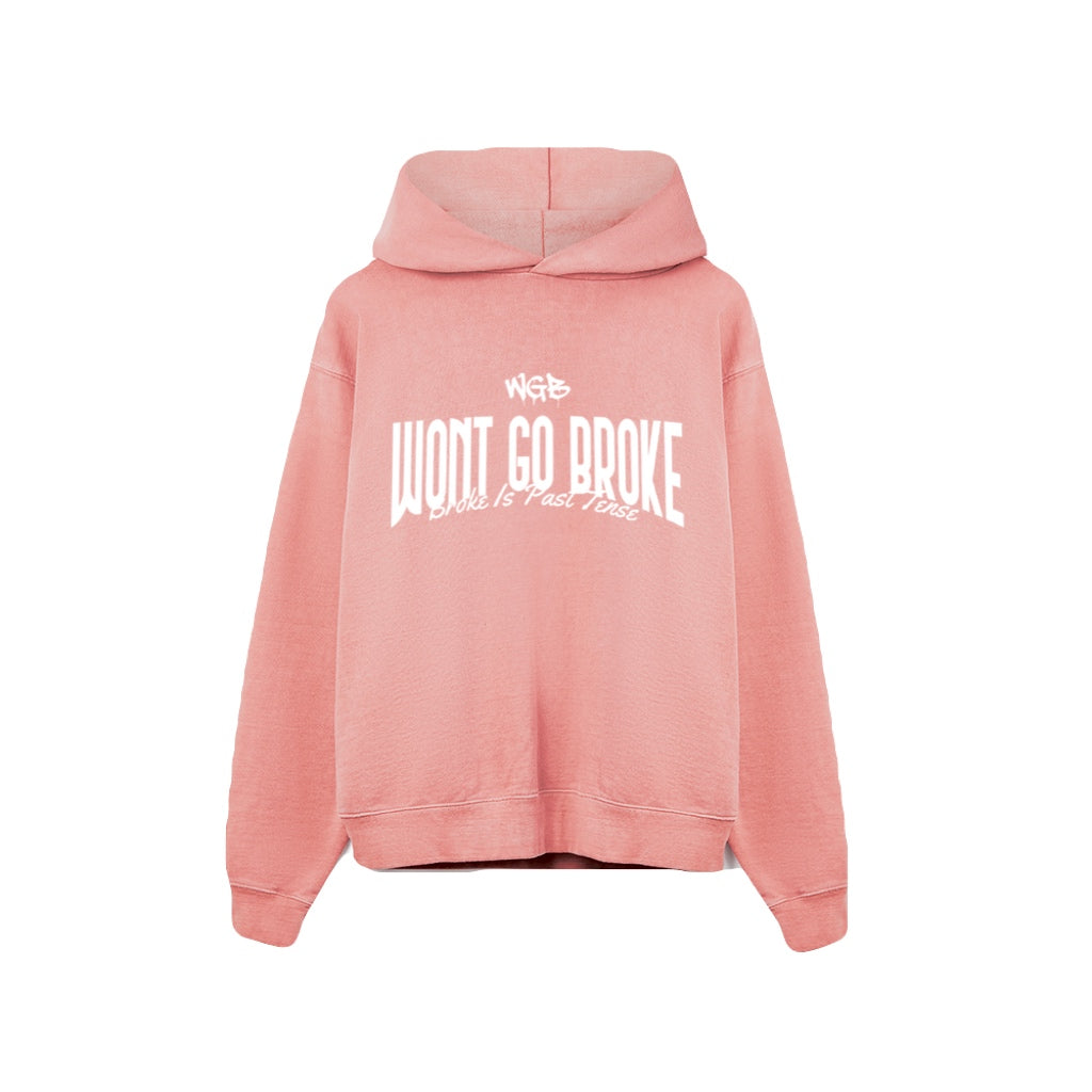 WGB “BIPT” Hoodie Pink
