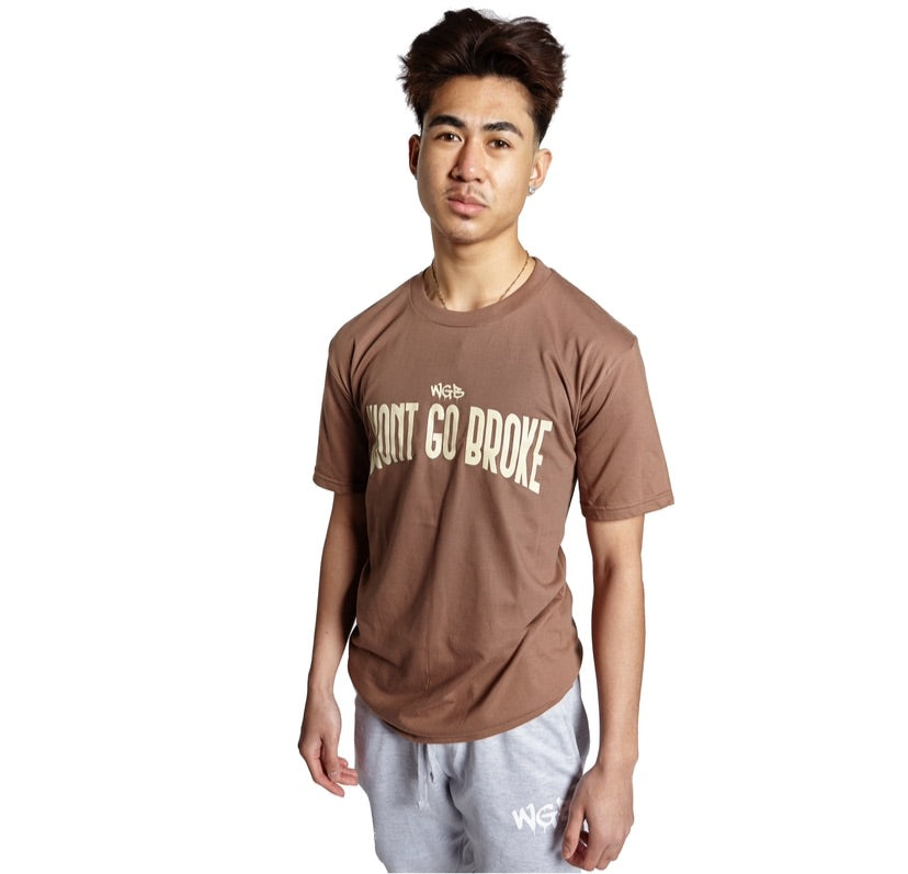 WGB OG T-Shirt Brown/Beige