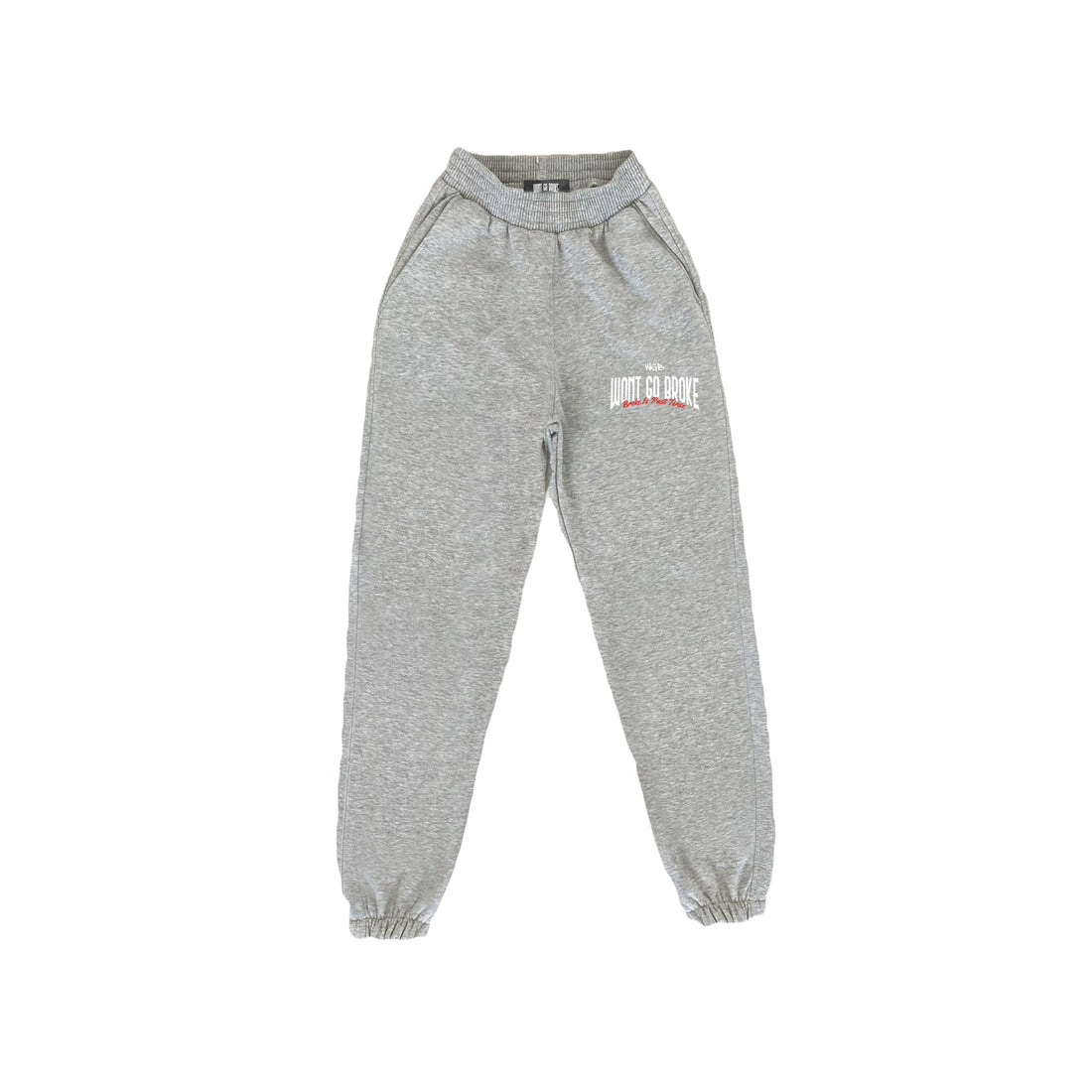 “BIPT” Tracksuit - Grey/Red
