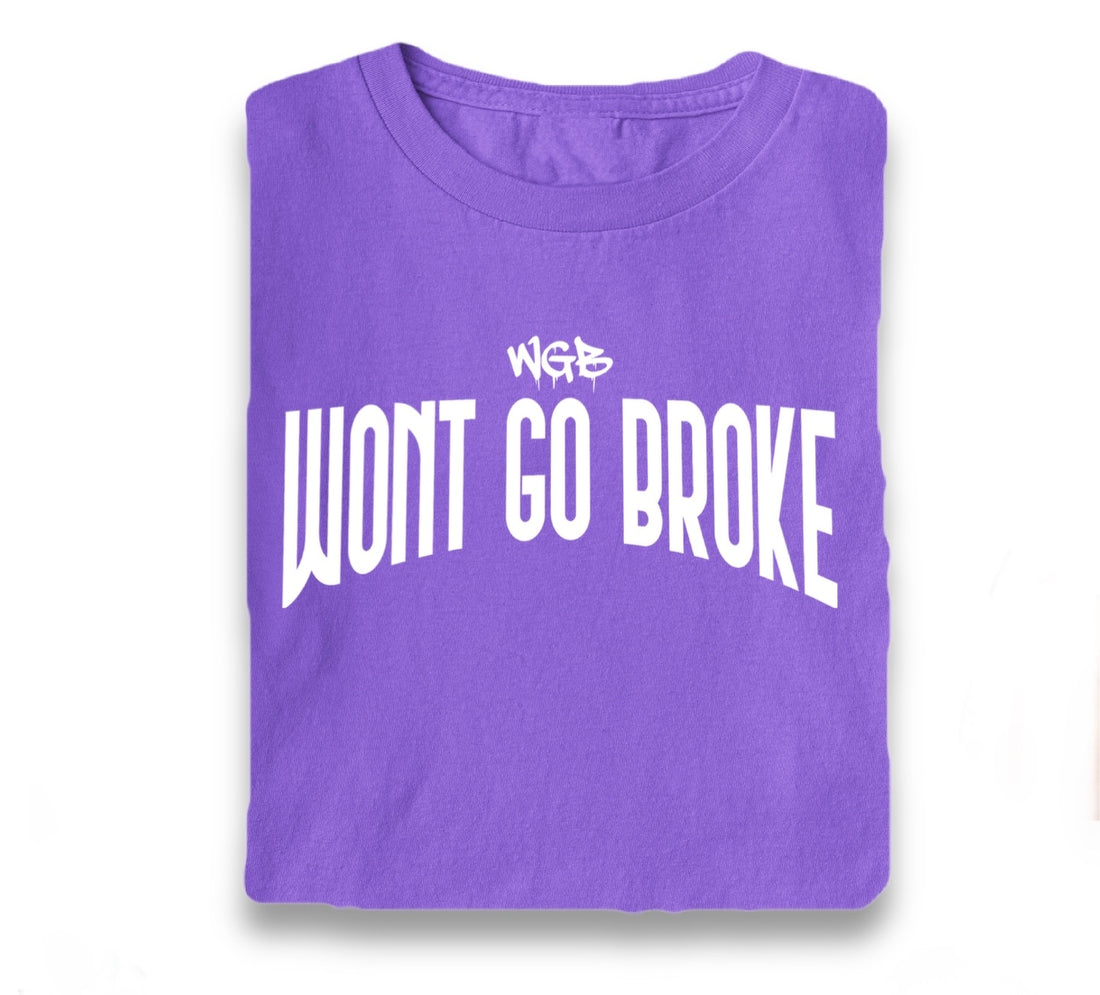 WGB OG T-Shirt Purple/White