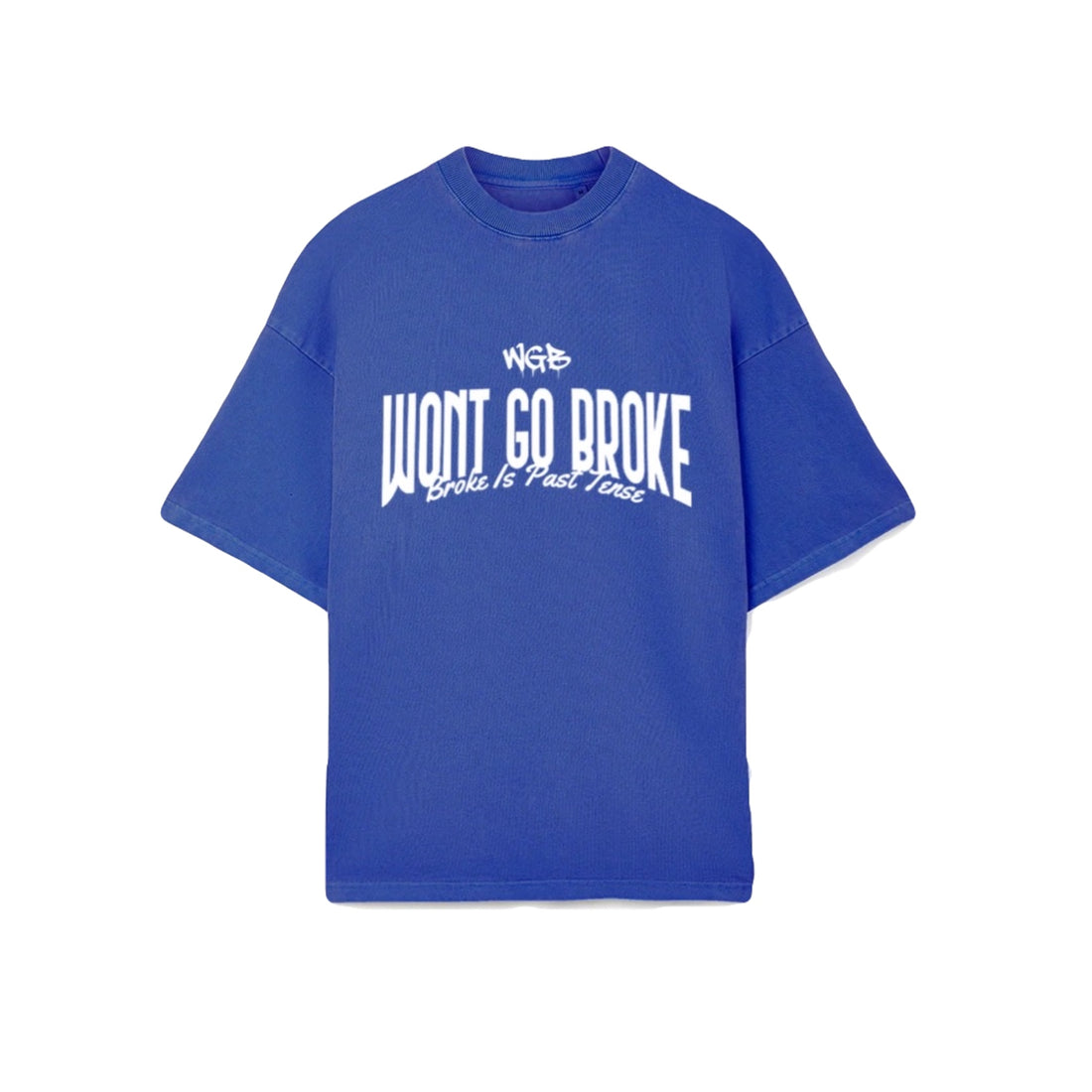 WGB “BIPT” T-Shirt Blue