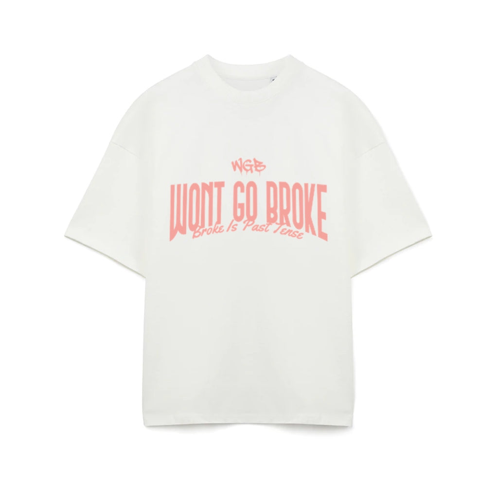 WGB “BIPT” Short Set - Grey/Pink